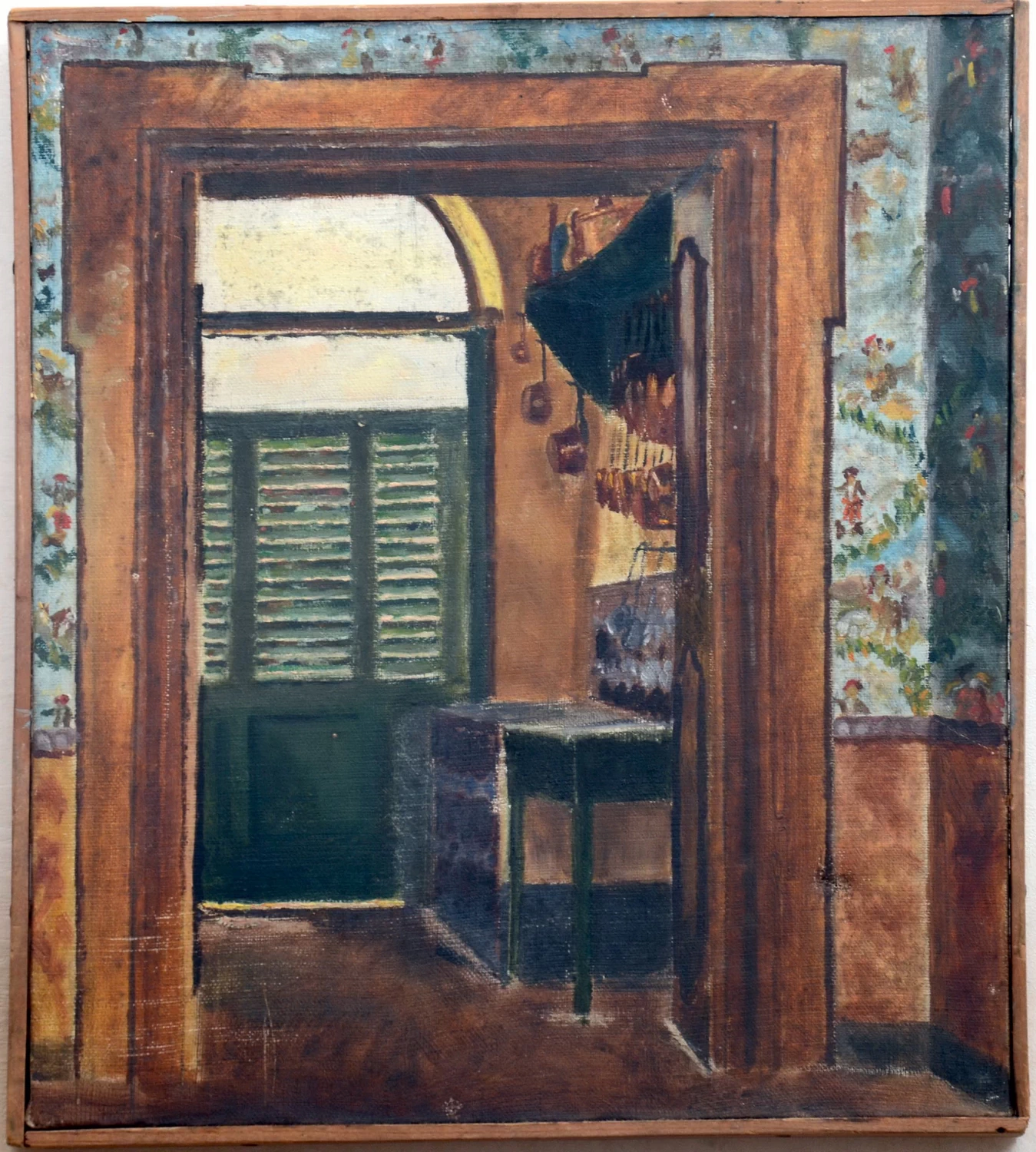 Interno di Palazzo Pinto - anti cucina, Palazzo Pinto, Salerno